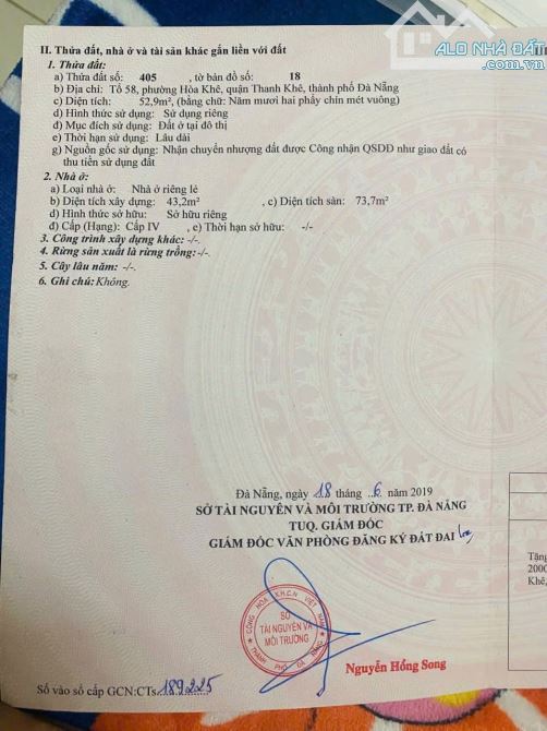 📌📌📌LÀM VIỆC TRỰC TIẾP GIÁ TỐT !!!Bán Nhà Mê Lửng gỗ K141 Trần Xuân Lê - 6