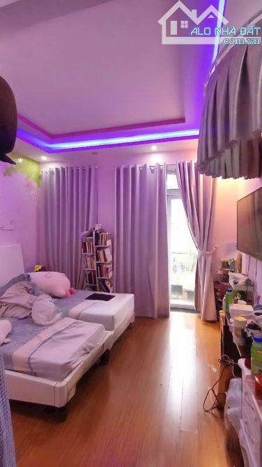 Nhà đẹp Gò Vấp-Đường ô tô 8M-Giáp Bình Thạnh-Dương Quảng Hàm-P5-70m2-4,1x17-6tầng-8PN - 6