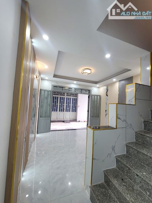 Nhà Mới 1 lầu khu Tân Kim, Đường Xe Hơi. sổ Hồng Riêng Giá rẻ còn thương lượng - 6