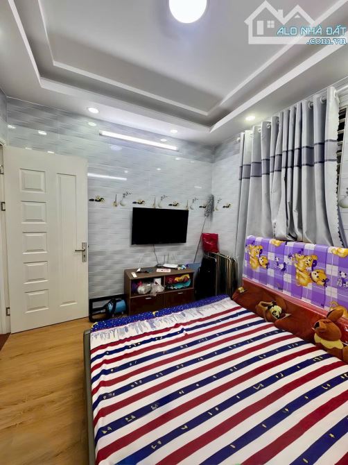 Nhà đẹp Phú Nhuận-Hẻm ô tô 5M-Giáp Quận 1-Sát MT Thích Quảng Đức-P4-50m2-4,5x11-5tầng-5PN - 6