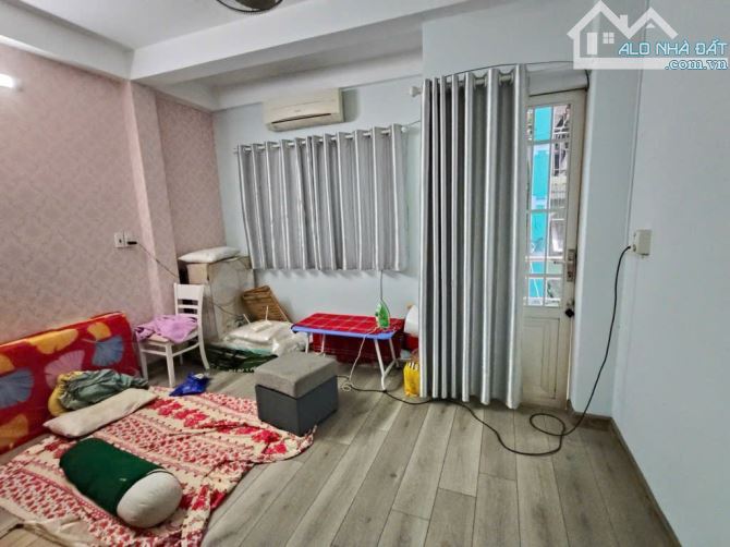 31m² NHÀ 4 TẦNG LÔ GÓC PHAN VĂN TRỊ-SÁT MẶT TIỀN-3PN-HẺM 4,5m-CHỈ 6,5 TỶ - 6