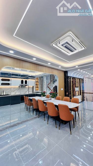 NHÀ PHỐ XÂY MỚI 100% FULL NỘI THẤT CAO CẤP,Giáp Tân Bình,Nhà Ga T3-1 Trục Trường Chinh - 6