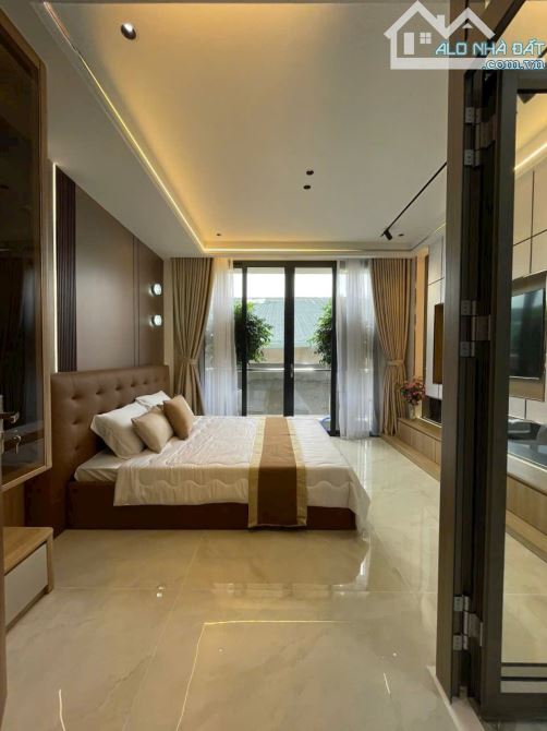 Siêu phẩm Luxury House – 5 Tầng – Thang Máy – Full Nội Thất – Phan Huy Ích, Gò Vấp – 12.5 - 7