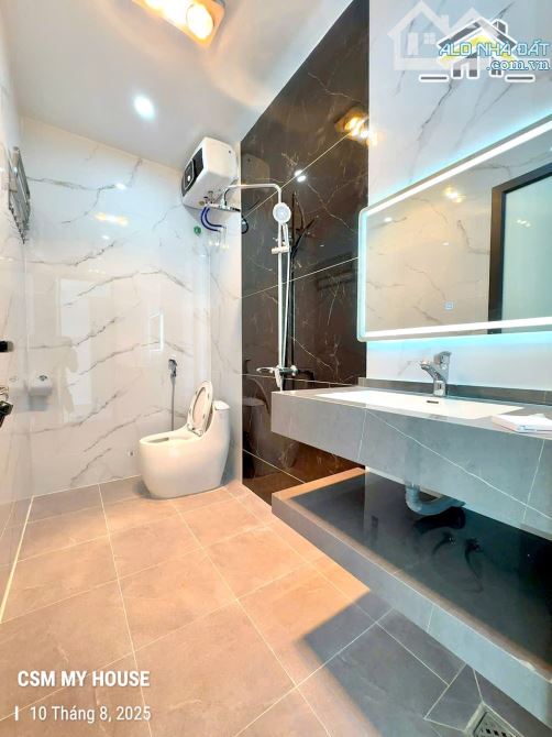 Mặt Đường Thư Trung - 4 Tầng - 4 Tỷ 450 - 44m - 7