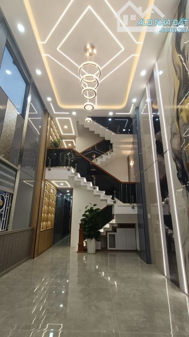 Nhà Sang Hiện Đại Góc 2 Mặt Tiền 5 Tầng Có Thang Máy Ngay Chợ Ở & KD - 7