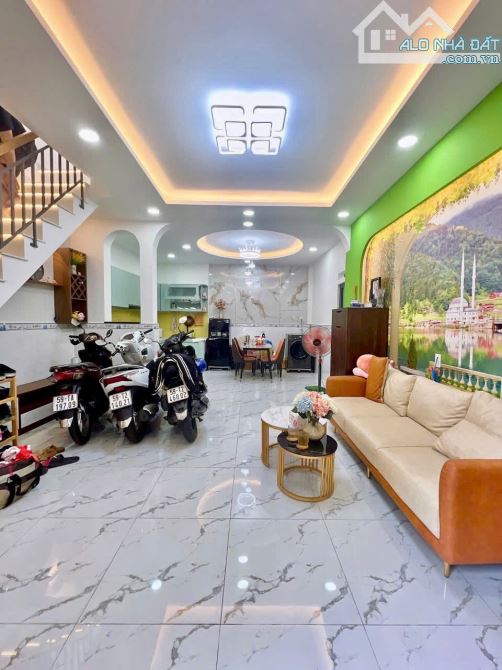 40m2, NHÀ BÁN 3 TẦNG, 275/ QUANG TRUNG, P10 GÒ VẤP, 4 TỶ NHỈNH - 7