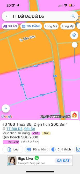 Bán Đất mặt tiền kinh doanh Tt thị trấn Đất đỏ - BRVT - 7