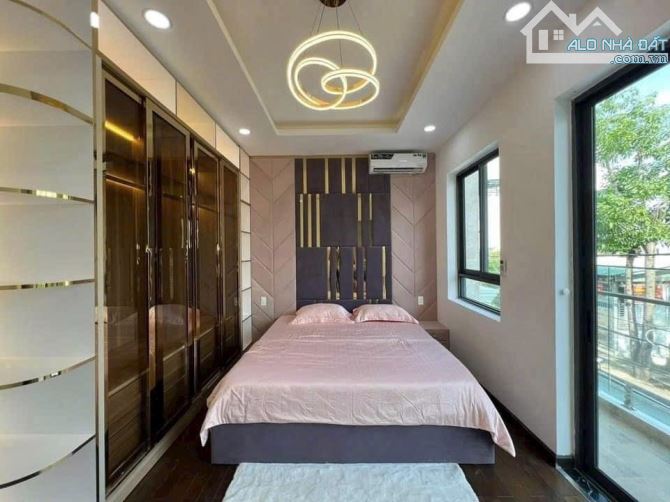 Nhà lộ xe hơi Tạ Ngọc thảo Q7 80m2 17 tỷ 9 4 tầng 4PN 5WC phòng thờ sân thượng - 7