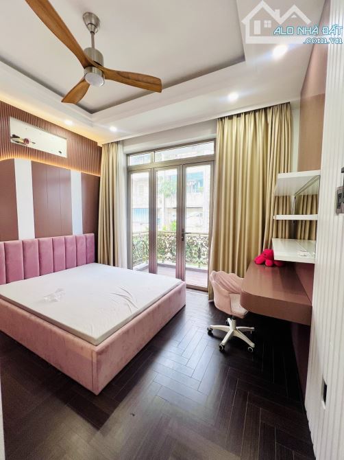 BÁN NHÀ ĐƯỜNG 10M ĐỘC LẬP 60M2 4 TẦNG MỚI ĐẸP - 7