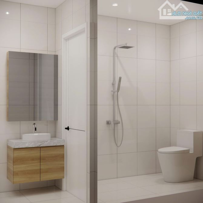 BÁN NHÀ MỚI TÂN BÌNH HẺM Ô TÔ 3 PHÒNG NGỦ 56M2 CHỈ 5 TỶ 5 - 7