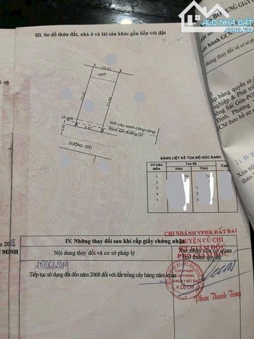 Ngộp.! Bán gấp nhà Đ.Ba Sa , củ chi 235m2 SHR 3PN. Giá 800 Triệu - 7