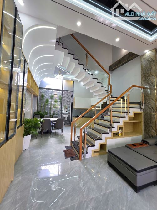 Bán nhà mới 1T2L 5x12m, đường D4 KDC Phúc Đạt p.Tân Đông Hiệp, full nội thất - 7