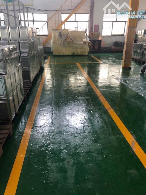 X100 Bán nhà xưởng kiên cố hạ trạm biến áp riêng 400kVa Thuận An, Bình Dương: - 7