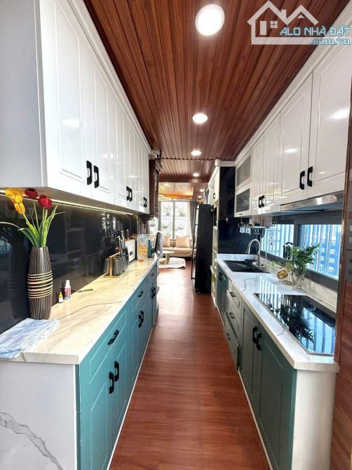 Bán Toà Căn Hộ Dịch Vụ 16P + PenHoue Mặt Tiền đường Tân Mỹ đôi diện trường ĐH Marketing Q7 - 7