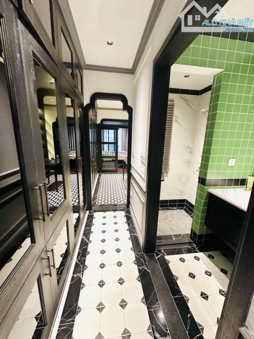 PHỐ THỊNH LIỆT -Trung tâm và gần Quận Ủy Hoàng Mai,-Ô TÔ ĐỖ CỬA - 50m2- 5 tầng - 7