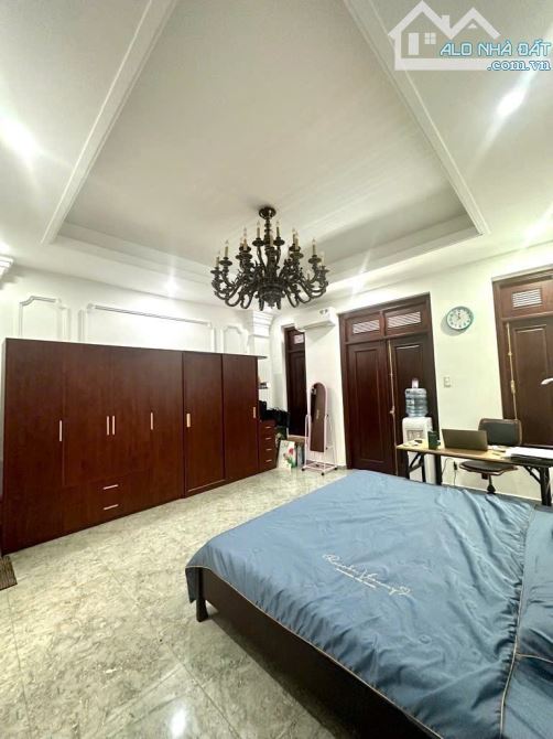 Hẻm Xe Tải, Gần MT Phan Văn Trị, 82m², 5x 17m, có hầm  5 tầng - 17, 3 Tỷ - 7