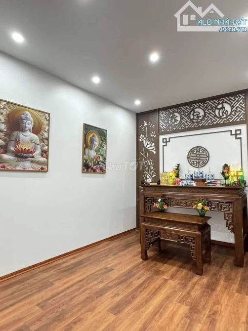 Bán Gấp! Thái Hà, Gần phố, ô tô cách 30m, full nội thất, 43m2*5T - 7