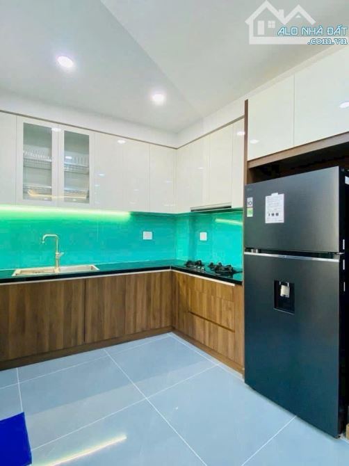 Nhà Gò Vấp gần CityLand hẻm xe hơi 5m 3 tầng 3 phòng ngủ không lộ giới ở Đường số 8 P11 - 7