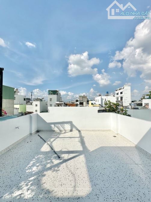 NHÀ ĐẸP Ở NGAY -GIÁ RẺ- TÂY THẠNH- TÂN PHÚ- DT 78M2- NGANG 4.7M- 4 TẦNG - 7