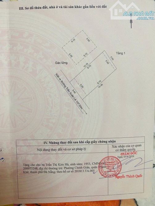 📌📌📌LÀM VIỆC TRỰC TIẾP GIÁ TỐT !!!Bán Nhà Mê Lửng gỗ K141 Trần Xuân Lê - 7