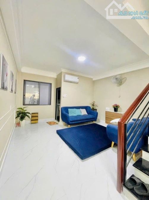 Nhà đẹp Tân Phú-Hẻm ô tô-Giáp Quận 11-Trịnh Đình Trọng-P.Phú Trung-51m2-4,2x12-5tầng-5PN - 7