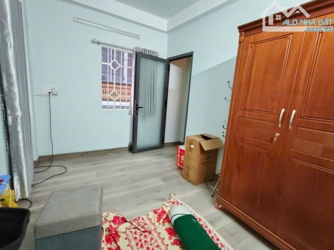 31m² NHÀ 4 TẦNG LÔ GÓC PHAN VĂN TRỊ-SÁT MẶT TIỀN-3PN-HẺM 4,5m-CHỈ 6,5 TỶ - 7