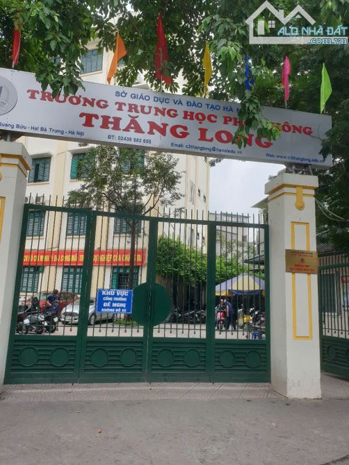 BÁN NHÀ QUẬN HAI BÀ TRƯNG– P.PHỐ HUẾ– GẦN CÁC TRƯỜNG ĐẠI HỌC LỚN- DIỆN TÍCH RỘNG-GIÁ MỀM - 7