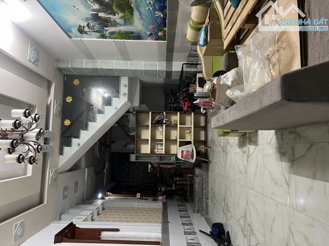 BÁN NHÀ ĐẸP 4 TẦNG, PHÂN LÔ VIP, DÒNG TIỀN 9 TR/ TH, HUỲNH THỊ HAI QUẬN 12, DT 74M²(4×19) - 7