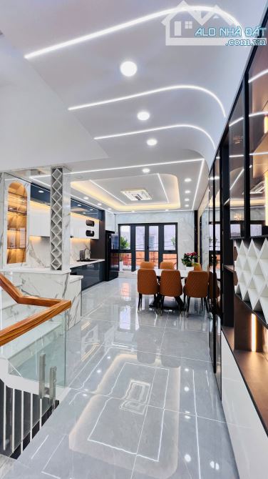 NHÀ PHỐ XÂY MỚI 100% FULL NỘI THẤT CAO CẤP,Giáp Tân Bình,Nhà Ga T3-1 Trục Trường Chinh - 7