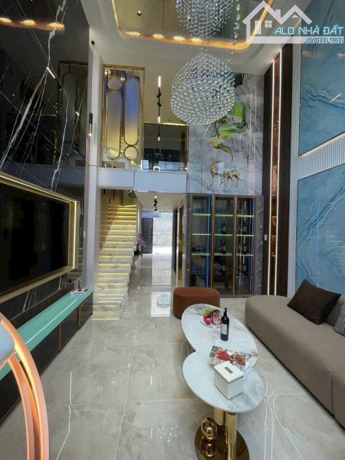 Siêu phẩm Luxury House – 5 Tầng – Thang Máy – Full Nội Thất – Phan Huy Ích, Gò Vấp – 12.5 - 8