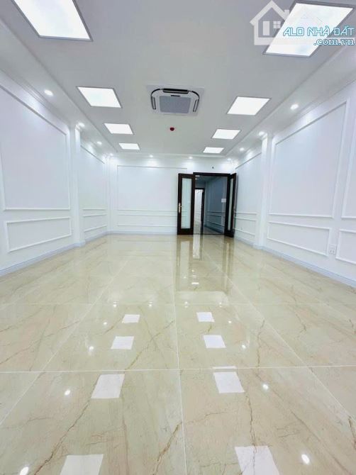 BÁN NHÀ PHÂN LÔ MỸ ĐÌNH NGÕ 1 NGUYỄN HOÀNG 100m MT 5m 6 TẦNG THANG MÁY XỊN 45 TỶ - 8
