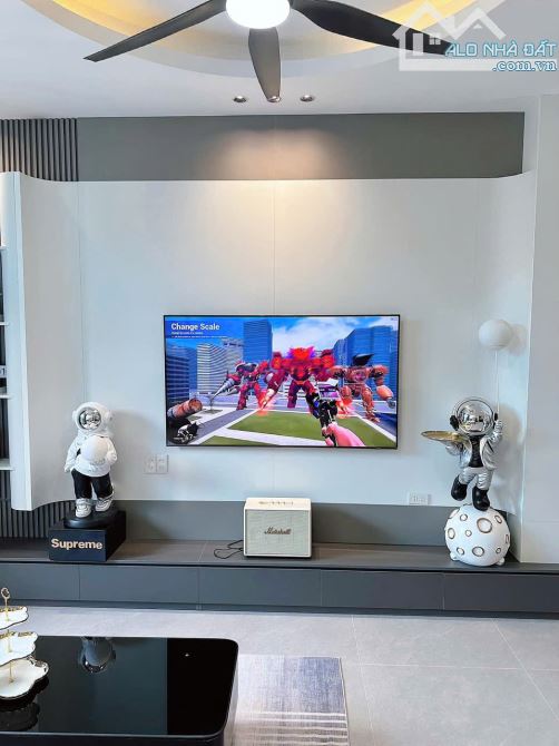 BÁN NHÀ 1 TRỆT 1 LẦU MT ĐINH ĐỨC THIỆN CẦN ĐƯỚC LONG AN– 100M2 – GIÁ CHỈ 2 TỶ – SHR - 8