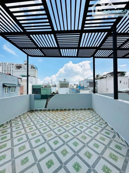 💎SIÊU PHẨM TÂN PHÚ - 47M2 (4x12) 4 TẦNG ĐÚC BTCT SIÊU ĐẸP - HẺM 4M SÁT MT - CHỈ 6,450 TỶ - 8