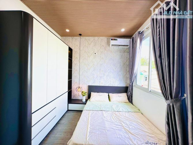 Nhà 3 tầng kiệt Trần Cao Vân - Thanh Khê giá chưa tới 4ty - 8