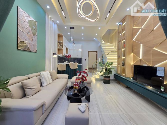 48m² NHÀ 3 TẦNG BÙI ĐÌNH TÚY- FULL NỘI THẤT VÀO Ở NGAY-NGANG 4,5m-NỞ HẬU- CHỈ 7,6 TỶ - 8