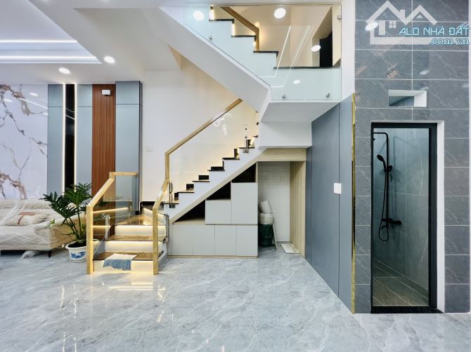 Nhà Mới Xây HXH Gần Aeon Tân Phú Khu Đồng Bộ 55m2 4 Tầng Giá Tốt 5,99 Tỷ SHR - 8