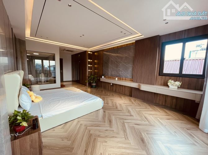 TƯ ĐÌNH - LONG BIÊN, 8 TẦNG THANG MÁY, FULL NỘI THẤT, ĐƯỜNG Ô TÔ TRÁNH NHAU, KINH DOANH. - 8