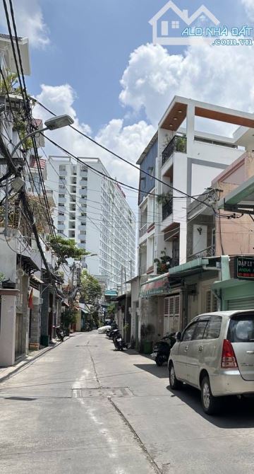 Phú Thọ Hòa -Phường Phú Thọ Hòa, Tân Phú,  giá 5️⃣Ty7️⃣  4 TẦNG-  3,5m*15m= 52,5 m² - 8