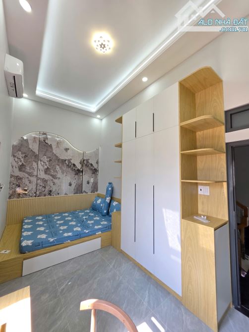 Bán nhà mới 1T2L 5x12m, đường D4 KDC Phúc Đạt p.Tân Đông Hiệp, full nội thất - 8