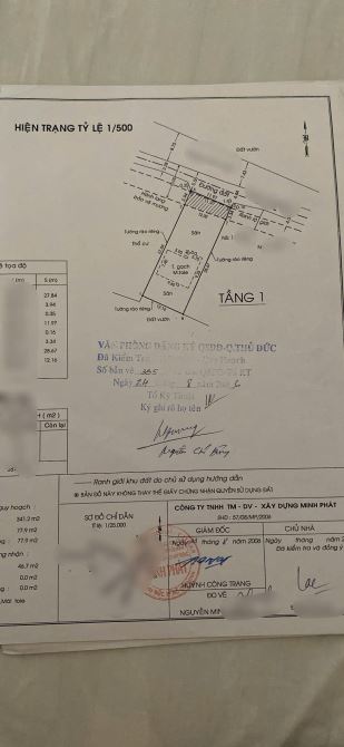 17 TỶ- CẦN BÁN LÔ ĐẤT 382m2 - (12x32m) HẼM 6m , đường lý tế xuyên ,linh đông, thủ đức - 8