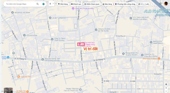 Bán 21 lô đất, đường Thuận An Hòa KDC Lê Phong Thuận Giao p. Thuận Giao gần chợ 185 - 8