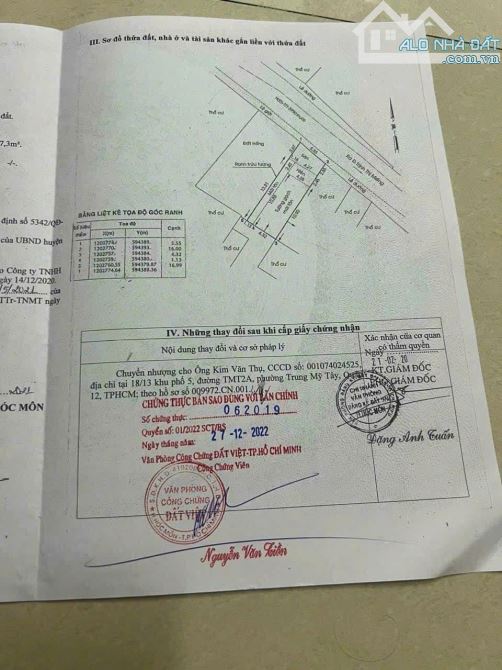 BÁN NHANH NHÀ 820 TRIỆU MẶT NHỰA 6m Ở NGAY THỚI TAM THÔN - HÓC MÔN. - 8
