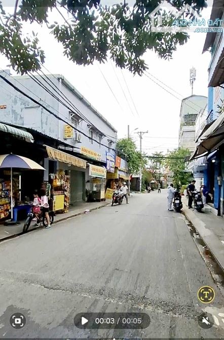 Gíap tân phú - hẻm 8m kế trường THPT BHH & TRƯỜNG TIỂU HỌC 24M2 - 4 tầng sổ vuông - 8