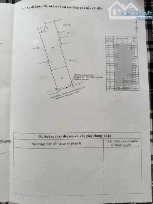 BÁN NHÀ 4 TẦNG, MT ĐƯỜNG HOÀNG VĂN THỤ, 129,7M2 NGANG 5,6M, GIÁ 16,5 TỶ. CN20.8 - 8