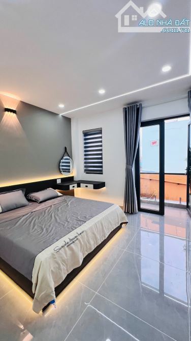 NHÀ PHỐ XÂY MỚI 100% FULL NỘI THẤT CAO CẤP,Giáp Tân Bình,Nhà Ga T3-1 Trục Trường Chinh - 8