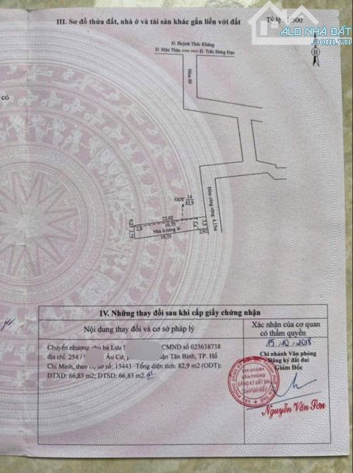 🏡 BÁN NHÀ TRỆT HẺM 89 HUỲNH THÚC KHÁNG THÔNG HẺM 182 TRẦN HƯNG ĐẠO - 9