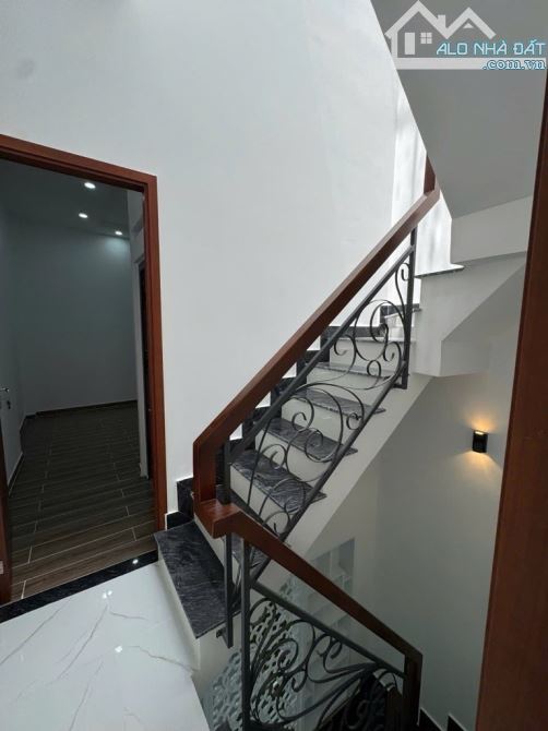 Quận 8-âu dương lân,nhà mới vào ở ngay,nhà 4 tầng bê tông cốt thép, khu nhà cao tầng,dân , - 9