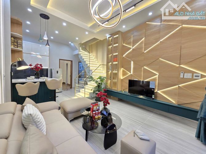 48m² NHÀ 3 TẦNG BÙI ĐÌNH TÚY- FULL NỘI THẤT VÀO Ở NGAY-NGANG 4,5m-NỞ HẬU- CHỈ 7,6 TỶ - 9