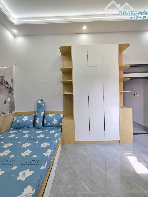 Bán nhà mới 1T2L 5x12m, đường D4 KDC Phúc Đạt p.Tân Đông Hiệp, full nội thất - 9