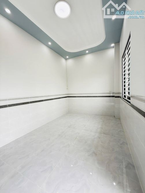BÁN NHÀ TRỆT LẦU HẺM 192 NGUYỄN THÔNG AN THỚI - 9
